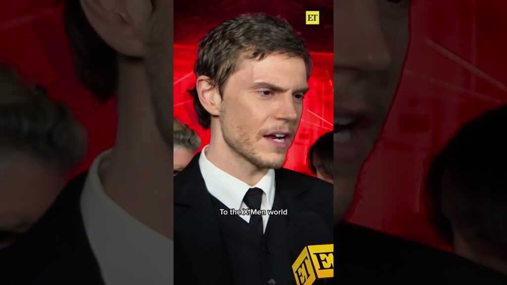 Evan Peters to Wants Return to the ‘X-Men’ Franchise #evanpeters #xmen #tronares Evan Peters to Wants Return to the 'X-Men' Franchise #evanpeters #xmen #tronares