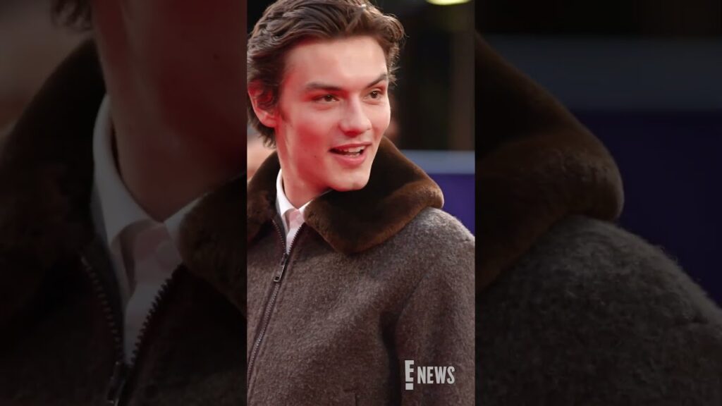 Louis Partridge at the "Jay Kelly" Headline Gala