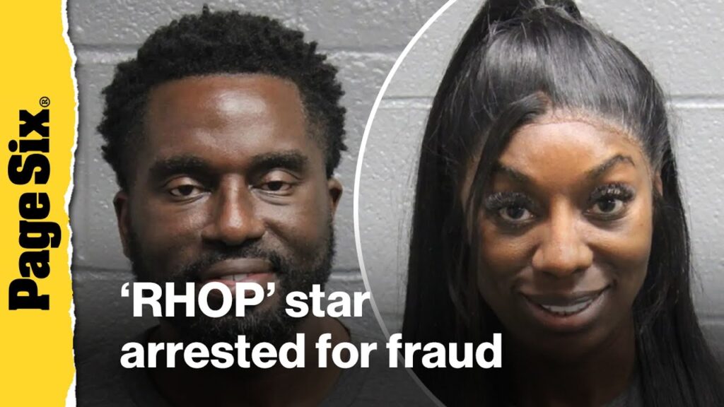 'RHOP' star Wendy Osefo and her husband, Edward “Eddie” Osefo arrested for fraud
