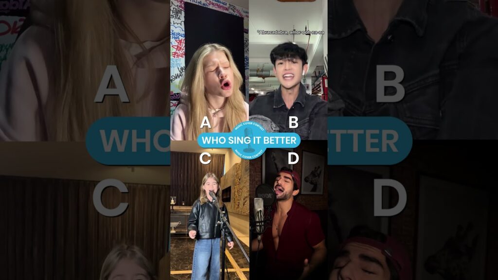 Who sang it better - Lady Gaga - Abracadabra #shorts #musiccover #abracadabra #ladygaga