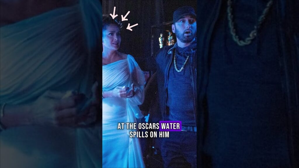 Shocking Encounter : Eminem with Salma Hayek #eminem #shorts #shortvideo #rap Shocking Encounter : Eminem with Salma Hayek #eminem #shorts #shortvideo #rap
