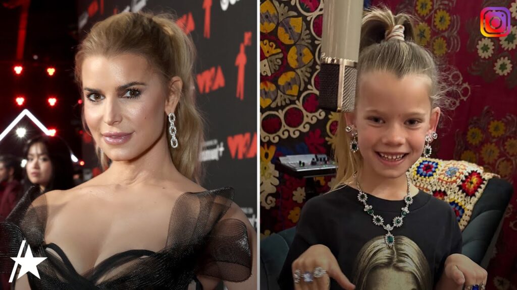 See Jessica Simpson’s Daughter, 6, Channel Her In SPOT-ON Mini-Me Outfit See Jessica Simpson’s Daughter, 6, Channel Her In SPOT-ON Mini-Me Outfit
