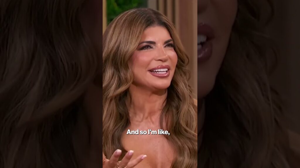 Teresa Giudice dishes on meeting Taylor Swift at Coachella #shorts Teresa Giudice dishes on meeting Taylor Swift at Coachella #shorts