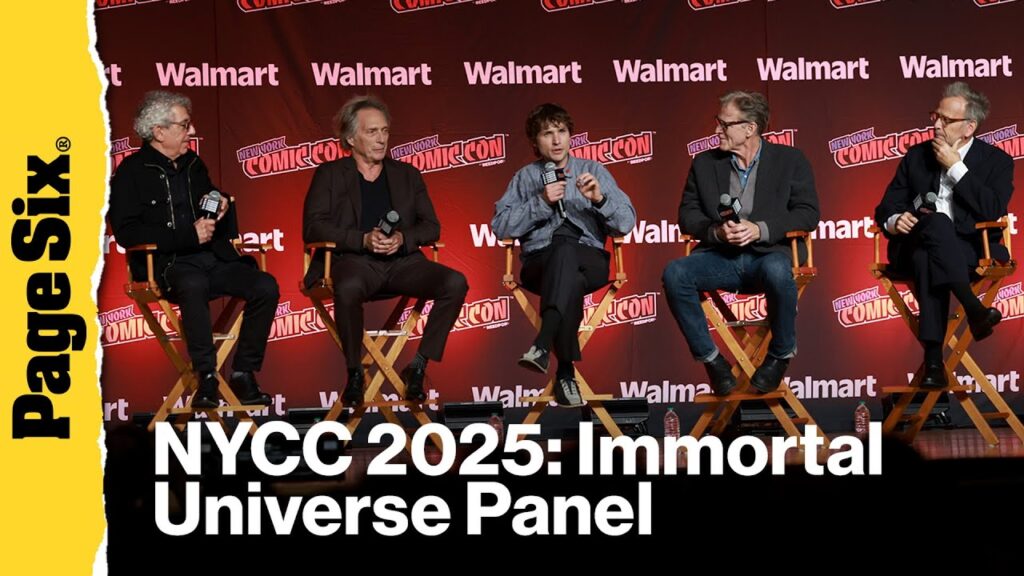 NYCC 2025: Immortal Universe Panels reveal what’s to come for ‘Talamasca’ and ‘The Vampire Lestat’ NYCC 2025: Immortal Universe Panels reveal what’s to come for ‘Talamasca’ and ‘The Vampire Lestat’