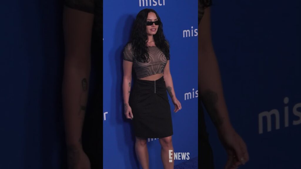 Demi Lovato on the National PrEP Day Event Carpet
