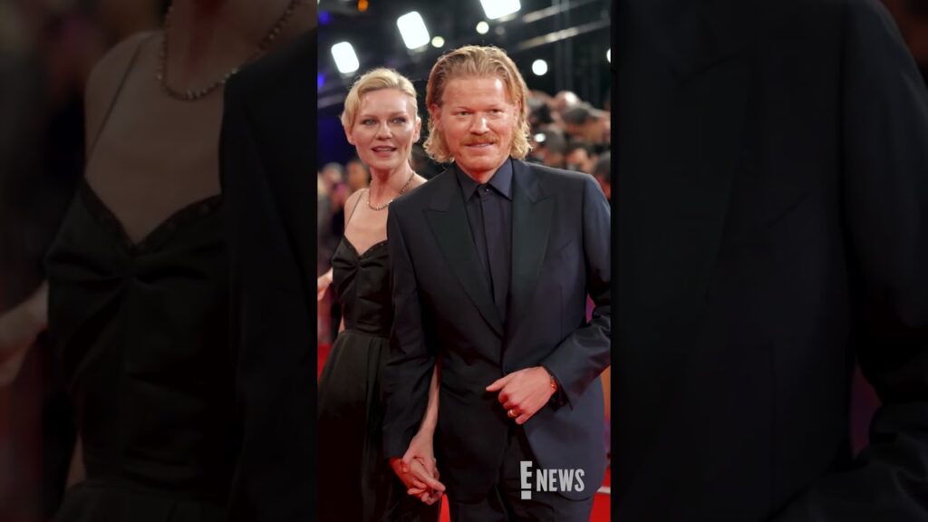 Kirsten Dunst and Jesse Plemons at "Bugonia"