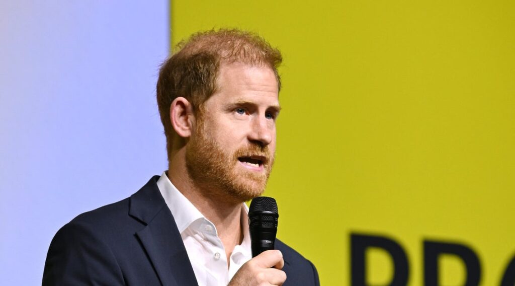 Prince Harry Calls Out 'A Few Powerful Actors' Whose Actions 'Ripple Across The Planet'