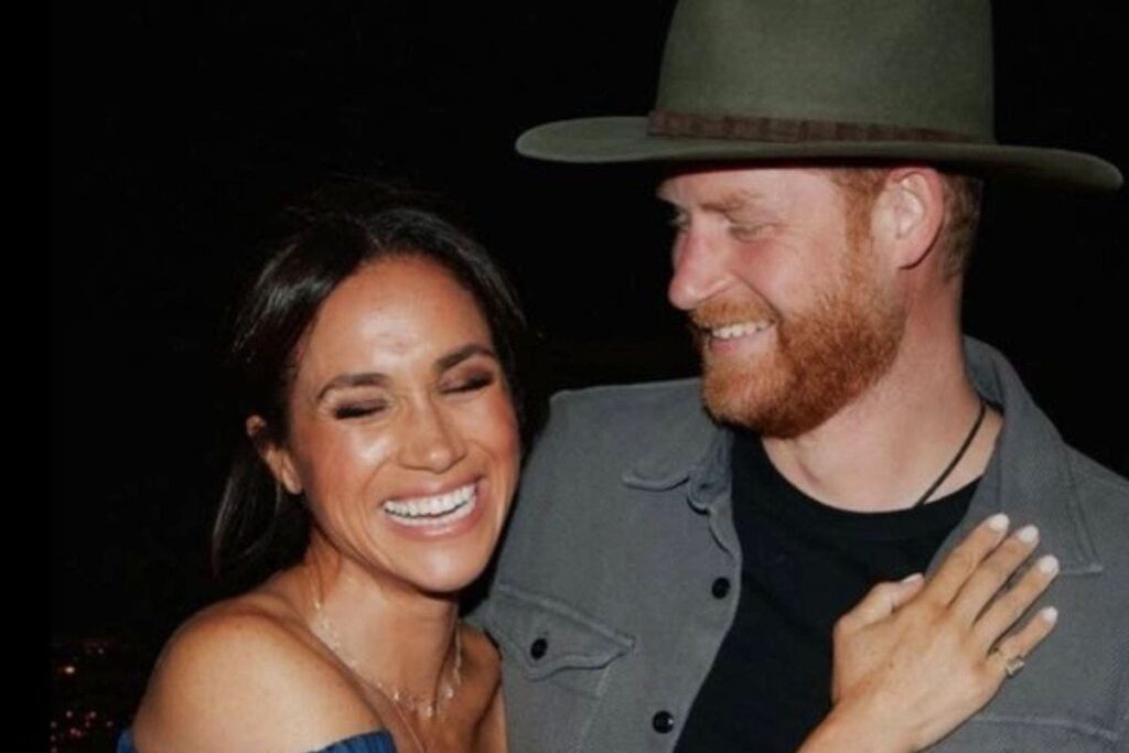 Meghan Markle and Prince Harry at Beyoncé