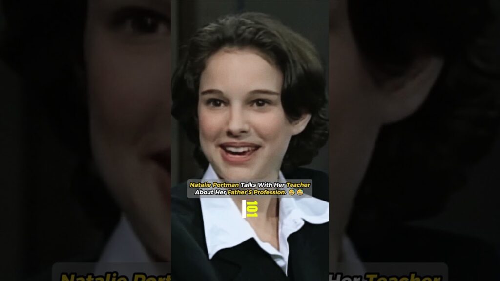 Natalie Portman’s Father’s Job Is Misunderstood