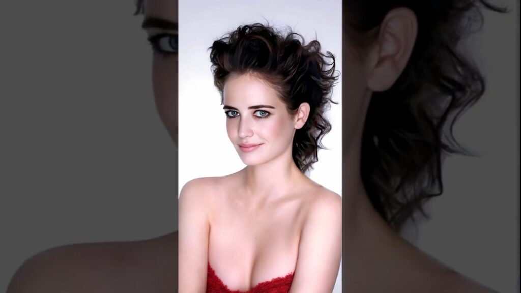Eva Green Transformation: 2003-2024 AI Morphing Evolution! 에바 그린 변천사 (2003-2024) 모핑 쇼츠