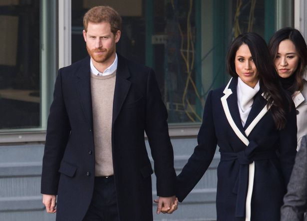 Meghan Markle and Prince Harry 