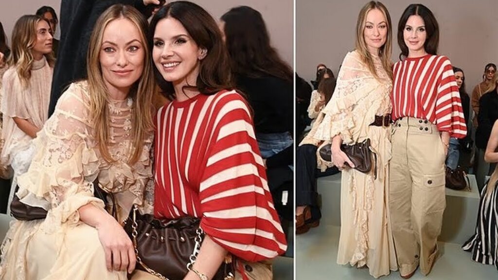 Olivia Wilde & Lana Del Rey Lead Stars at Zimmermann PFW Show