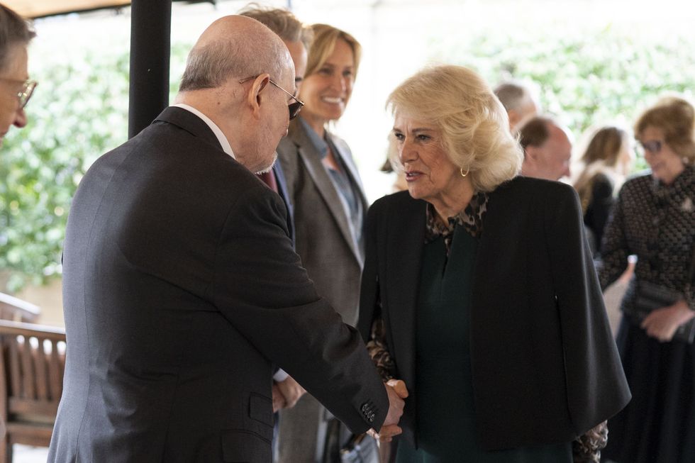 Queen Camilla