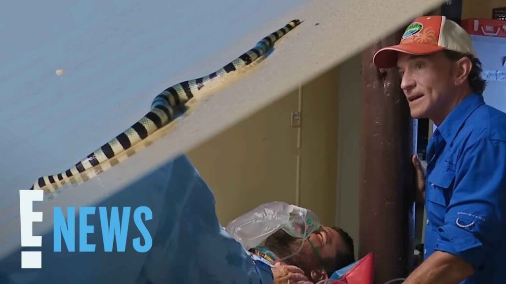 Survivor’s Jeff Probst Details Contestant’s Poisonous Snake Bite | E! News