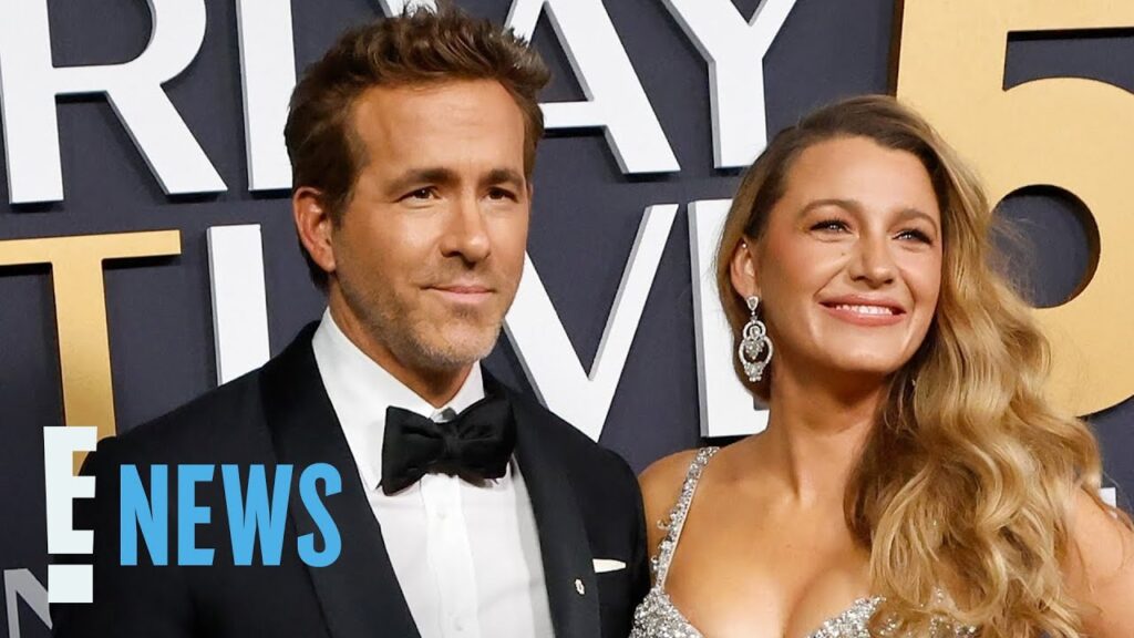 Why Ryan Reynolds, Blake Lively's Daughters Are "Easy" Compared to Son | E! News