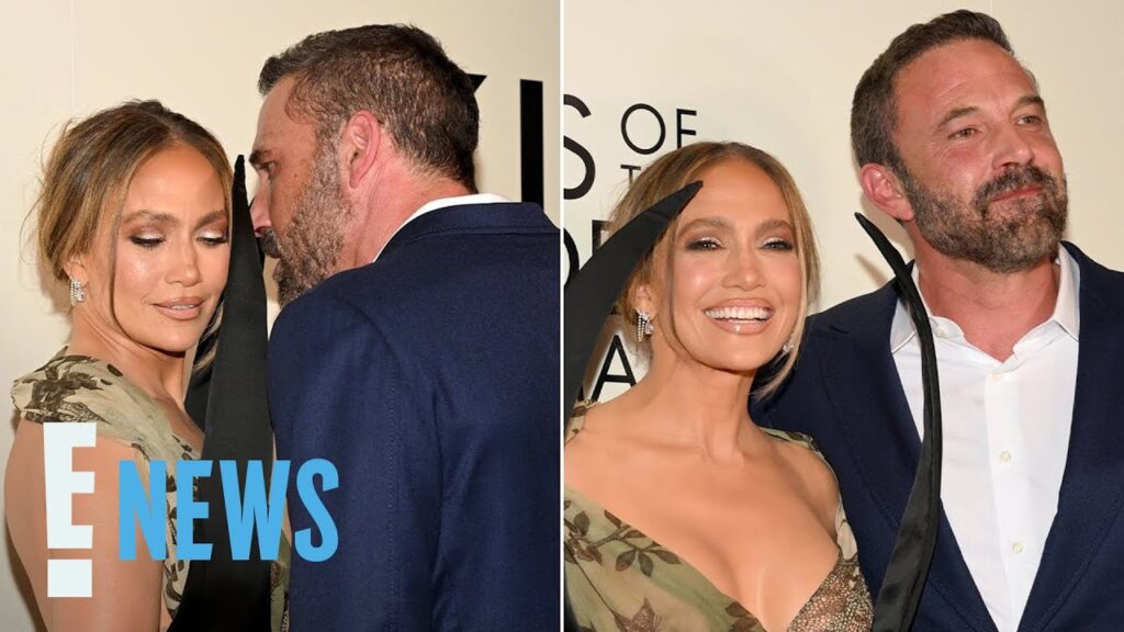 See Jennifer Lopez and Ben Affleck Reunite on Red Carpet After Divorce | E! News
