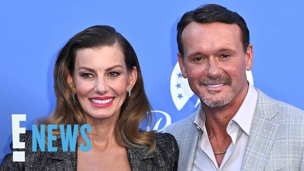 Tim McGraw Praises “Soulmate” Faith Hill on 29th Wedding Anniversary | E! News