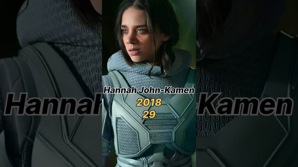 Ant-Man and the Wasp Cast Then vs Now (2018–2025) 🐜✨ #antman #viral #trending #marvel #shorts