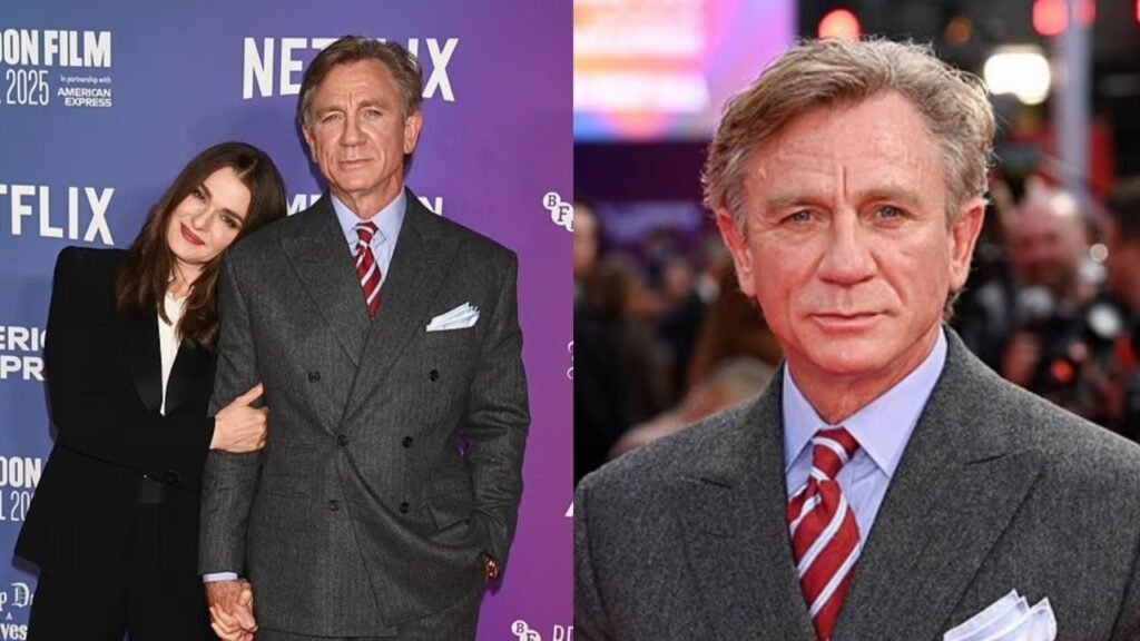 Daniel Craig Debuts Bold New Look at London Premiere with Rachel Weisz and Star-Studded Cast! Daniel Craig Debuts Bold New Look at London Premiere with Rachel Weisz and Star-Studded Cast!