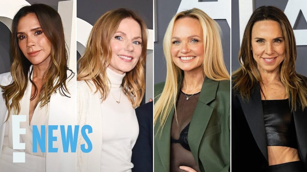 The Spice Girls Reunite at Victoria Beckham's Documentary Premiere | E! News