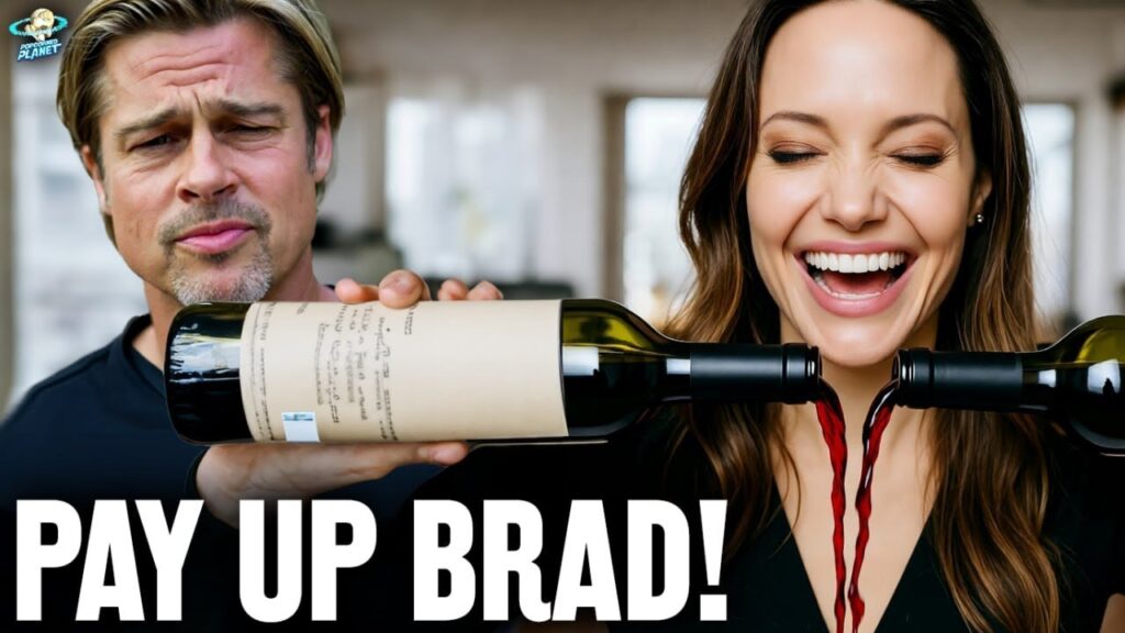 Angelina Jolie’s Divorce Drama Just Got Messier! Angelina Jolie's Divorce Drama Just Got Messier!