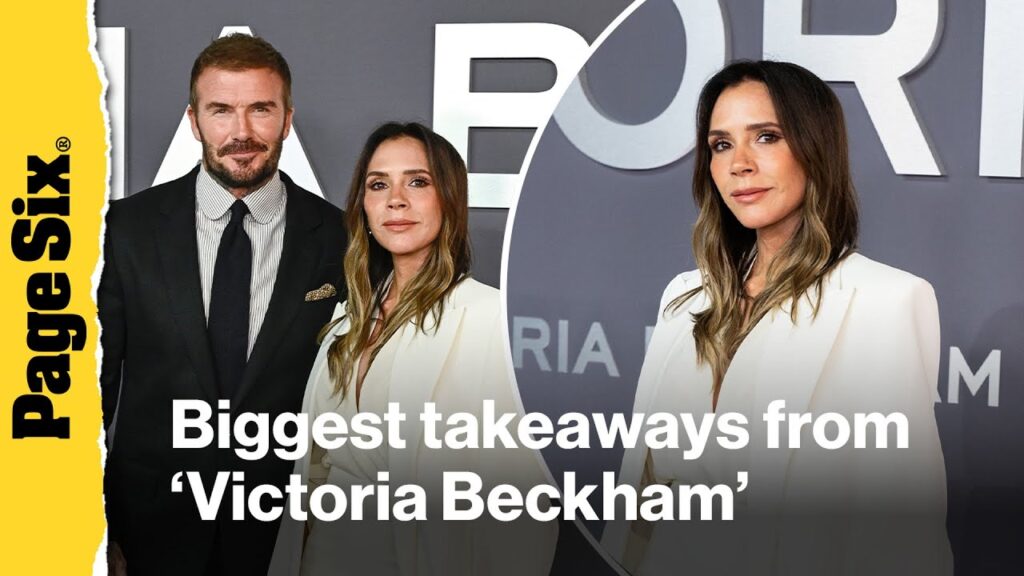 Victoria Beckham': eating disorder, 'snobby' Anna Wintour & more reveals from her documentary