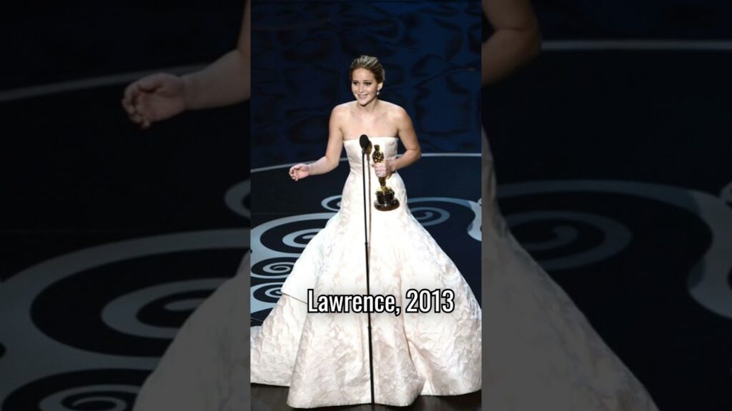 Jennifer Lawrence’s $5.3M Oscars Dress: Iconic Red Carpet Moment