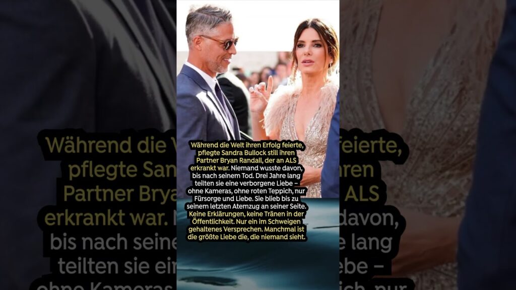 Der geheime Schmerz von Sandra Bullock