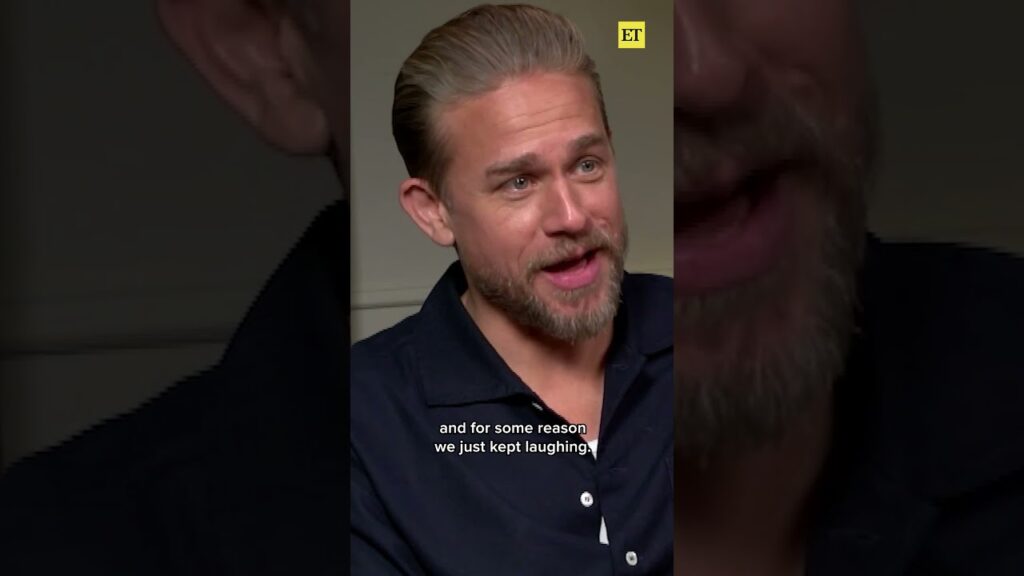 Charlie Hunnam on Addison Rae’s Acting in ‘Monster: The Ed Gein Story’ #charliehunnam #addisonrae