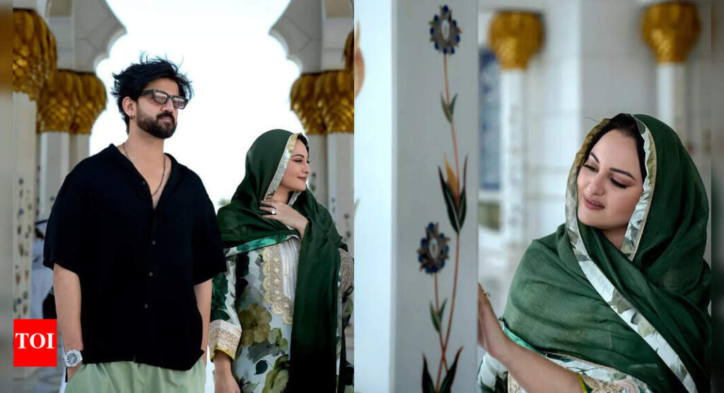 Bollywood couple alert! Sonakshi Sinha and Zaheer Iqbal spotted touring Abu Dhabi’s hidden gems | World News Bollywood couple alert! Sonakshi Sinha and Zaheer Iqbal spotted touring Abu Dhabi’s hidden gems | World News