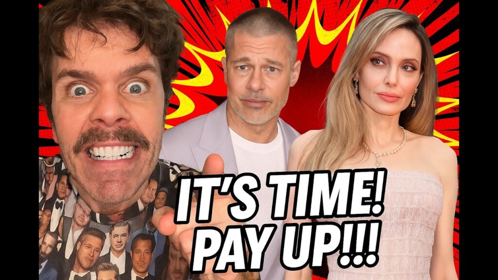 Angelina Jolie Demands Brad Pitt Give Her Money! And Makes New Claims!