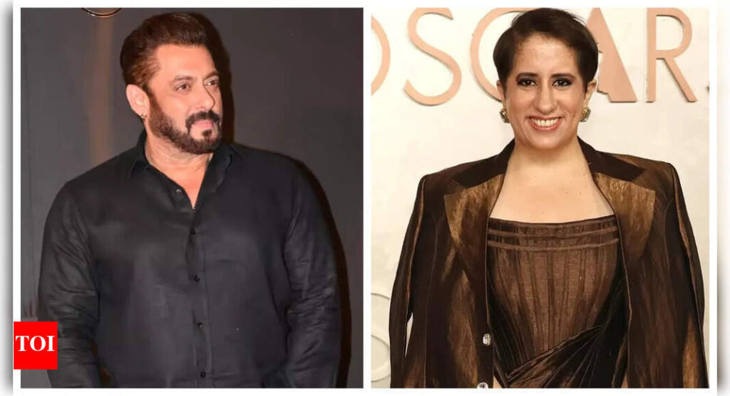 ‘I don’t know Salman Khan’: Guneet Monga calls Shah Rukh Khan her ‘childhood crush’, says she desperately wants to work with Aamir Khan | Hindi Movie News 'I don't know Salman Khan': Guneet Monga calls Shah Rukh Khan her 'childhood crush', says she desperately wants to work with Aamir Khan | Hindi Movie News
