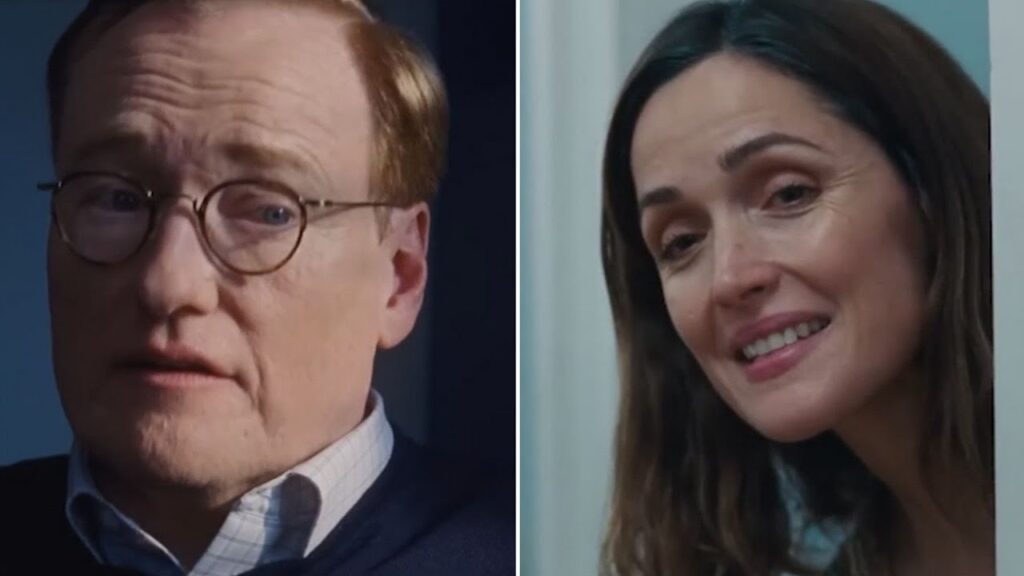 Interview with Rose Byrne on her new movie with Conan O'Brien