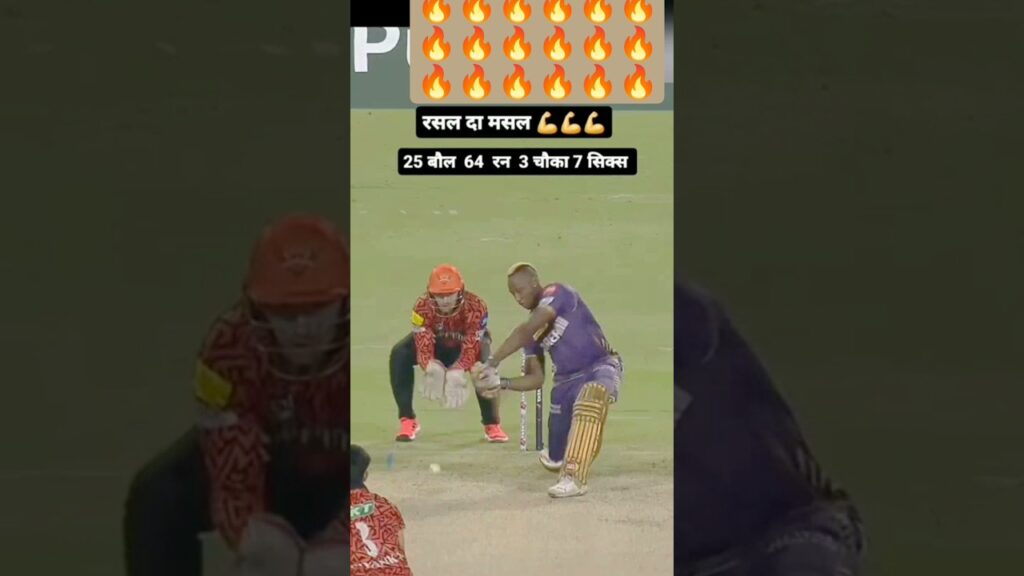 Russell best cricket#cricket#cricket highlight