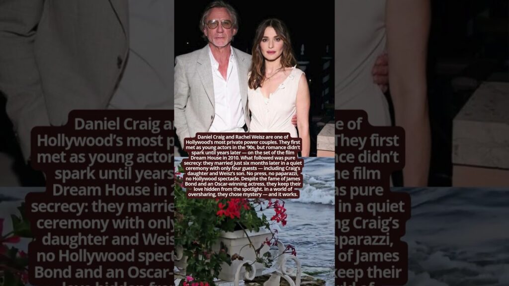 Daniel Craig and Rachel Weisz — Secret Love and Hollywood Mystery #hollywoodbuzz #history #facts