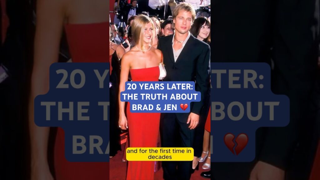 20 Years Later: Jennifer Aniston’s Truth About Brad & IVF