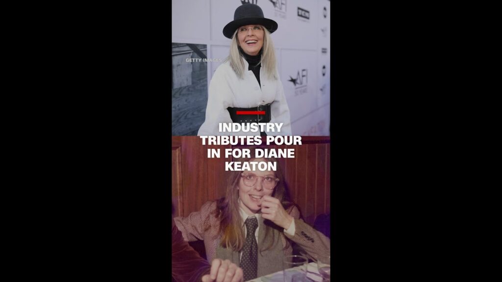 Industry tributes pour in for Diane Keaton