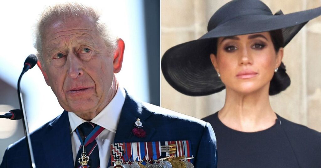 King Charles would be ‘horrified’ by Meghan Markle’s double standards, expert claims Irish Star