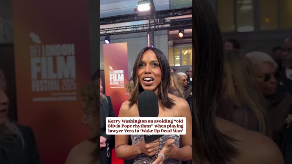 Kerry Washington on Avoiding “Old Olivia Pope Rhythms” in Rian Johnson’s ‘Wake Up Dead Man’ Kerry Washington on Avoiding “Old Olivia Pope Rhythms” in Rian Johnson’s ‘Wake Up Dead Man’