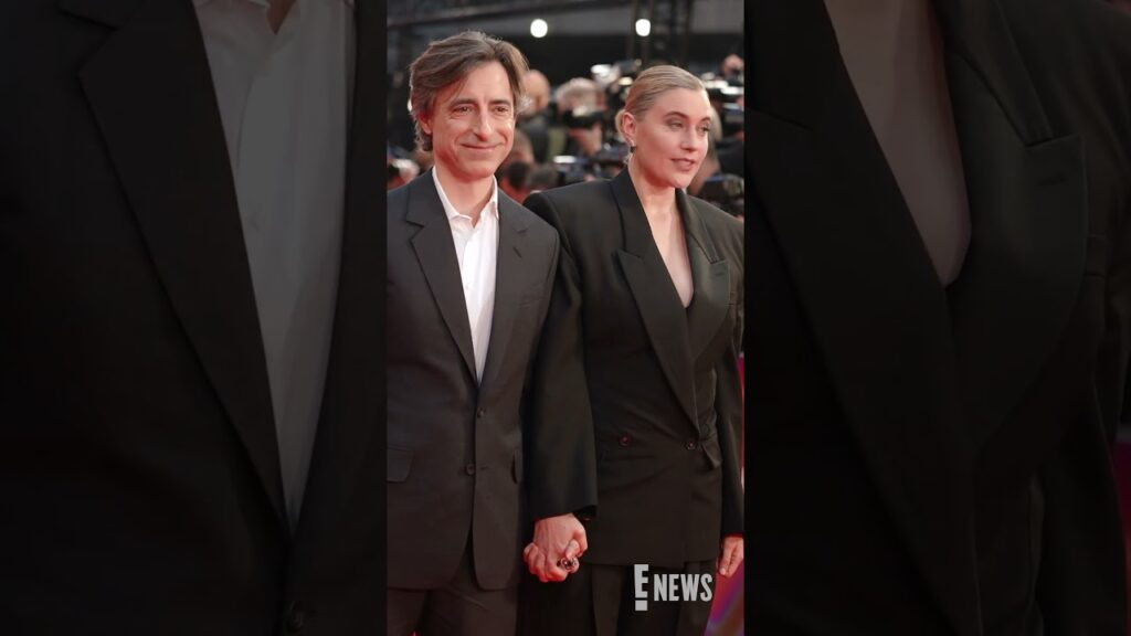 Noah Baumbach and Greta Gerwig enjoy a date night at the "Jay Kelly" Headline Gala in London.