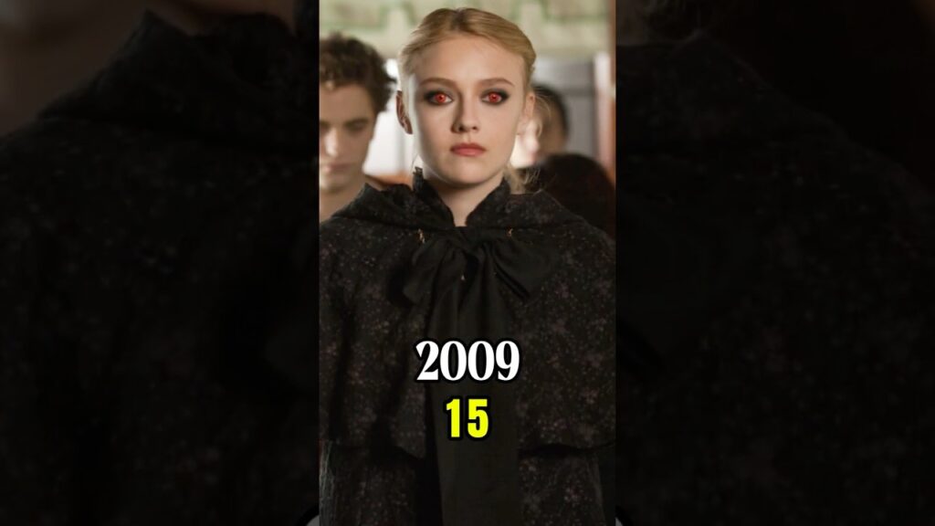 The Twilight Saga New Moon (2009) Cast Then and Now #shorts