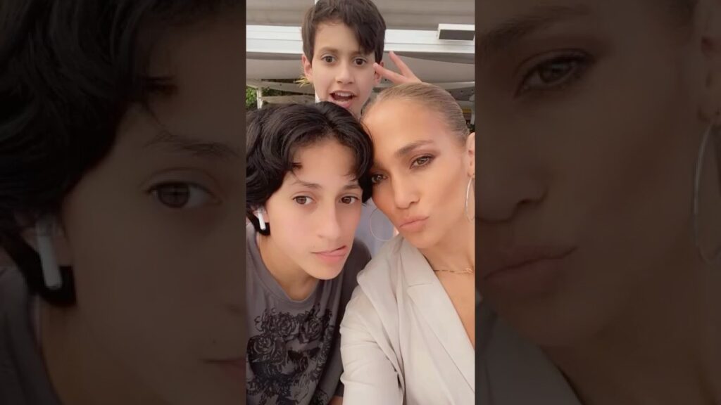 Jennifer Lopez Twins Max & Emme Look COMPLETELY Different Now