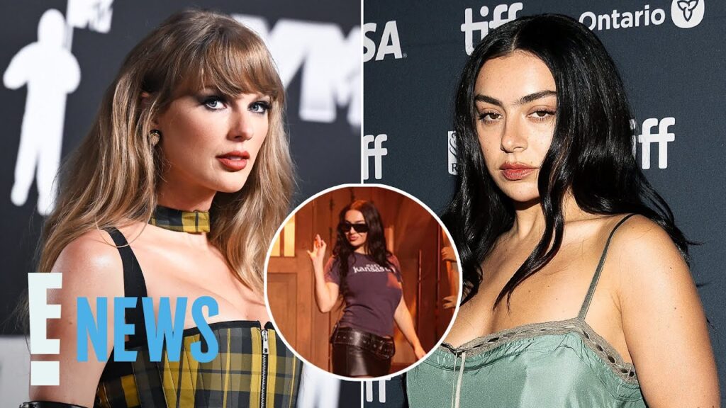 See Charli XCX’s SNL Appearance in Kansas City Shirt Amid Taylor Swift Drama