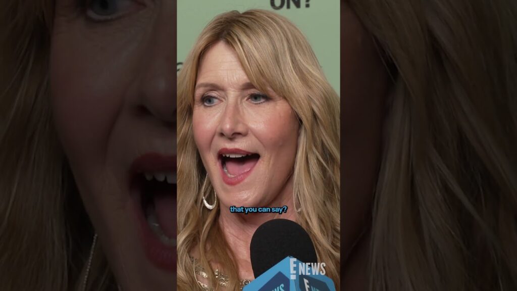 Laura Dern teases the new season of "Big Little Lies"...or, at least, what she can say.