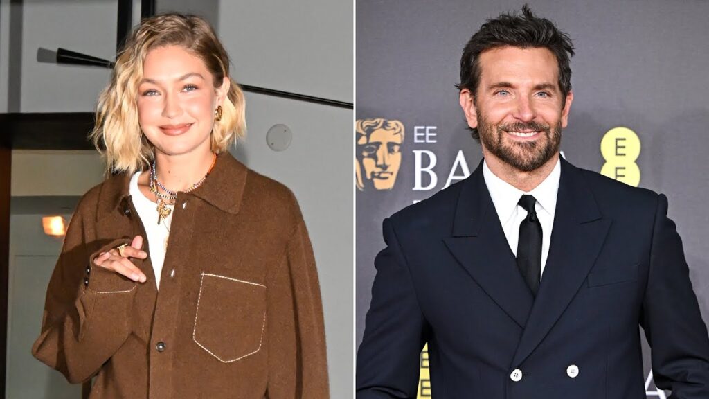 Gigi Hadid Supports Her "Love" Bradley Cooper in Rare Post