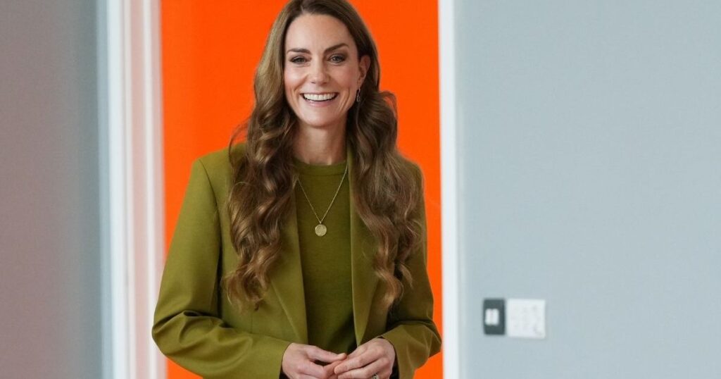 Kate Middleton's Co-Ord Suit Look Is a Royal Nod To Victoria Beckham