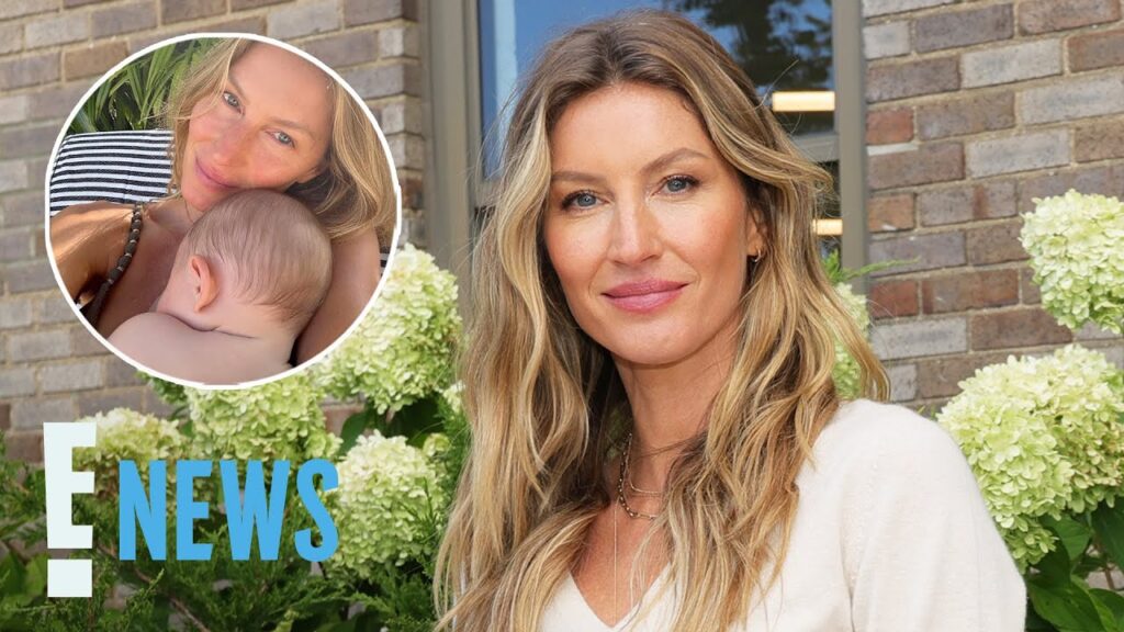 Gisele Bündchen Shares New Photo of Her & Joaquim Valente's Baby Boy