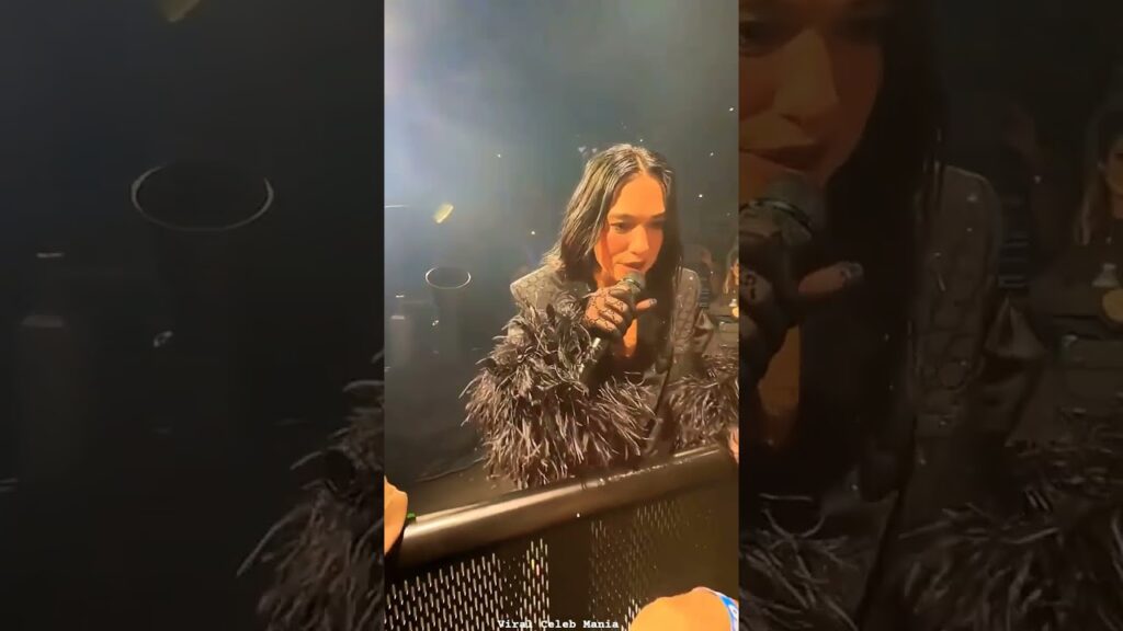 Dua Lipa Talking To Her Little Fan🔥😀#shorts #ytshorts #dualipa #music #trending #viral #fan#fashion