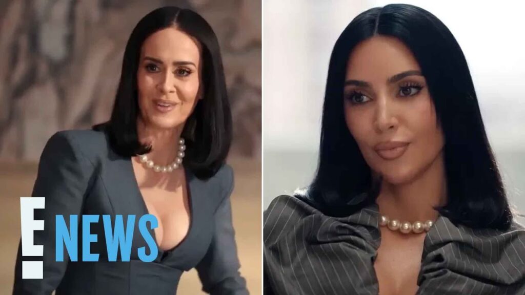 Kim Kardashian, Sarah Paulson Face Off in Cutthroat All’s Fair Trailer | E! News