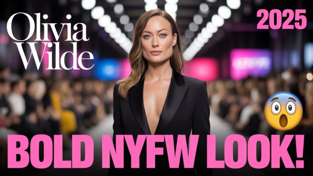 Olivia Wilde’s Bold NYFW Look Shocks Everyone in 2025! Olivia Wilde’s Bold NYFW Look Shocks Everyone in 2025!